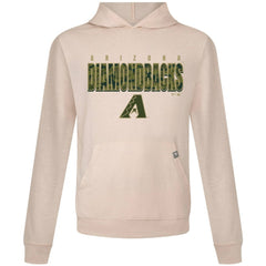 Arizona Diamondbacks Levelwear Relay Protect Pullover Hoodie - Khaki