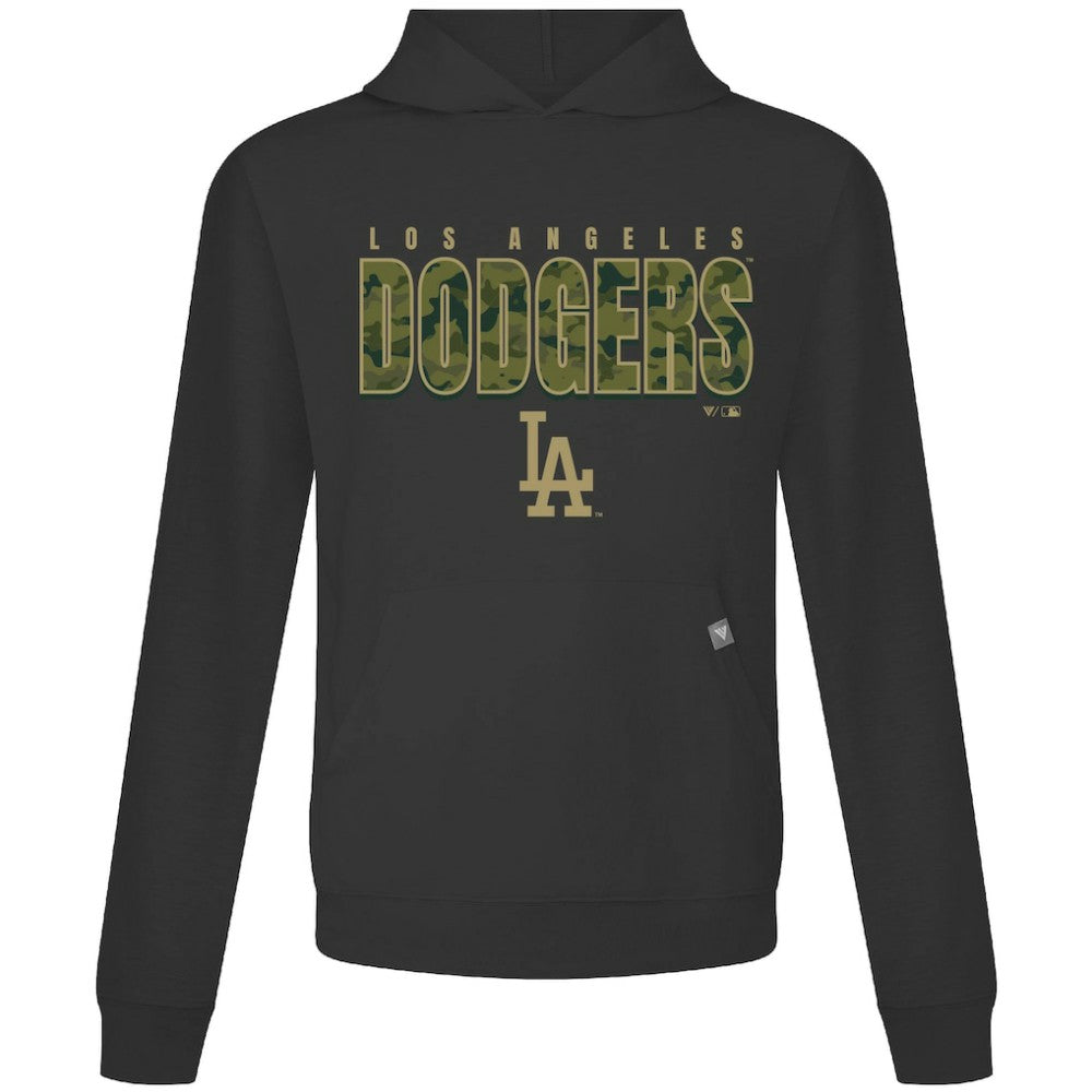 Los Angeles Dodgers Levelwear Relay Protect Pullover Hoodie - Black