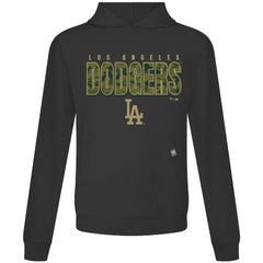Los Angeles Dodgers Levelwear Relay Protect Pullover Hoodie - Black
