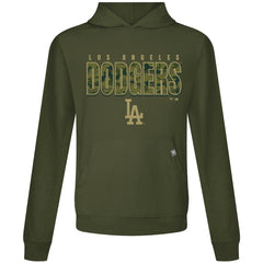 Los Angeles Dodgers Levelwear Relay Protect Pullover Hoodie - Green