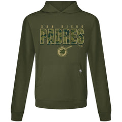 San Diego Padres Levelwear Relay Protect Pullover Hoodie - Green
