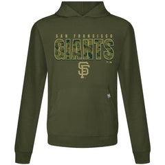 San Francisco Giants Levelwear Relay Protect Pullover Hoodie - Green