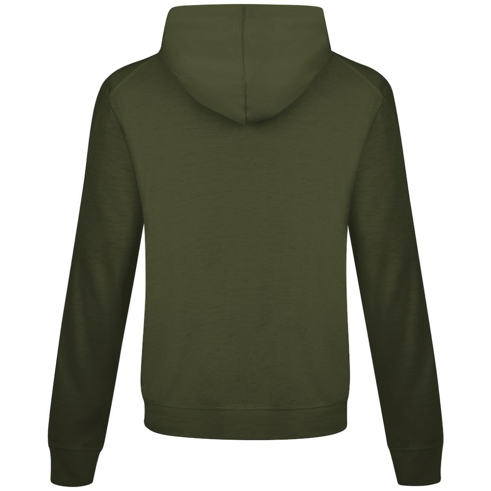 Atlanta Braves Levelwear Relay Protect Pullover Hoodie - Green