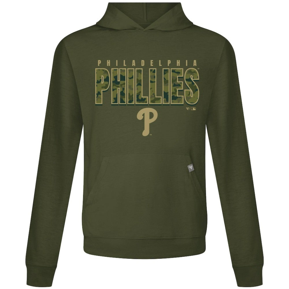 Philadelphia Phillies Levelwear Relay Protect Pullover Hoodie - Green