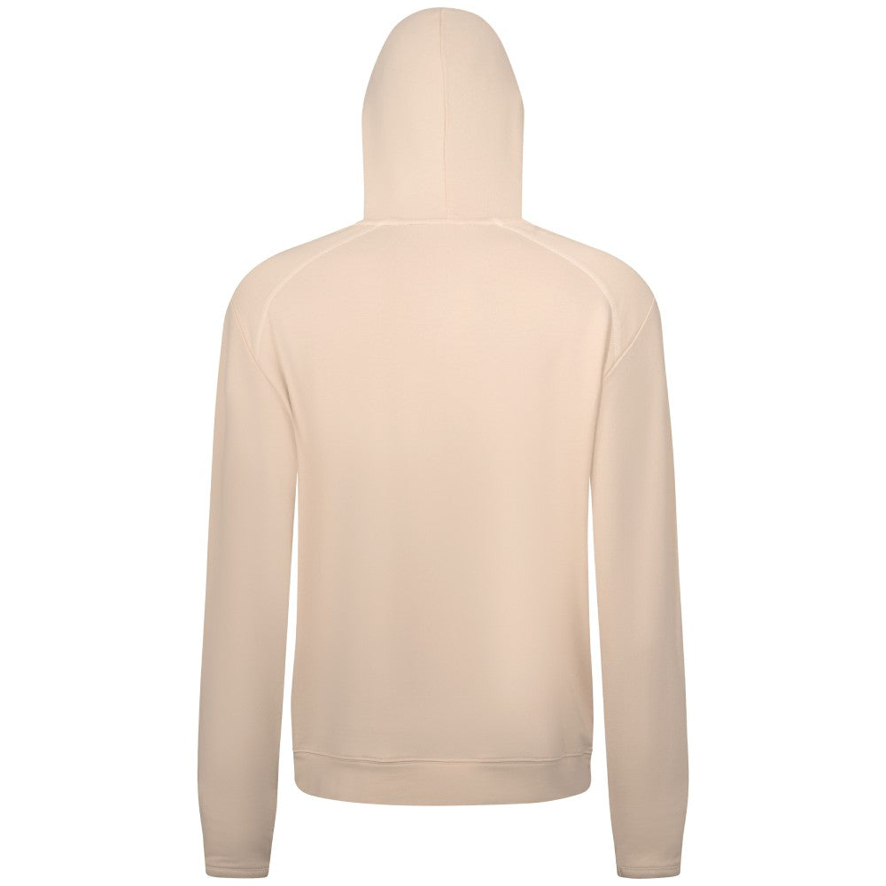 Cincinnati Reds Levelwear Mandate Buckler Tri-Blend Pullover Hoodie - Khaki