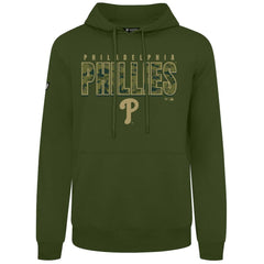Philadelphia Phillies Levelwear Podium Protect Pullover Hoodie - Green