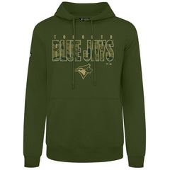 Toronto Blue Jays Levelwear Podium Protect Pullover Hoodie - Green