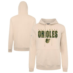 Baltimore Orioles Levelwear Podium Protect Pullover Hoodie - Khaki