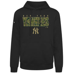 New York Yankees Levelwear Podium Protect Pullover Hoodie - Black