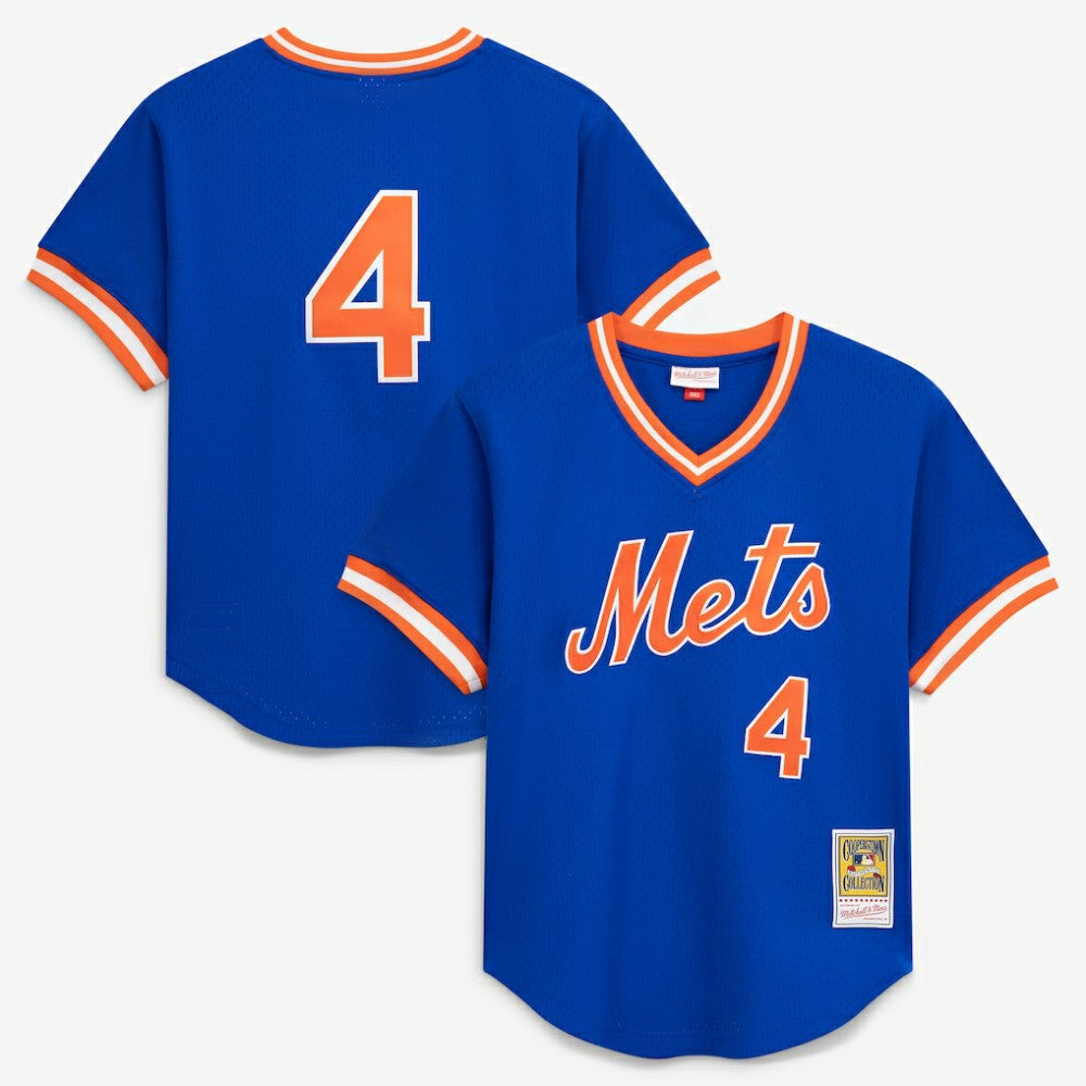 Lenny Dykstra New York Mets Authentic Batting Practice Jersey - Royal | Mitchell & Ness