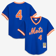 Lenny Dykstra New York Mets Authentic Batting Practice Jersey - Royal | Mitchell & Ness