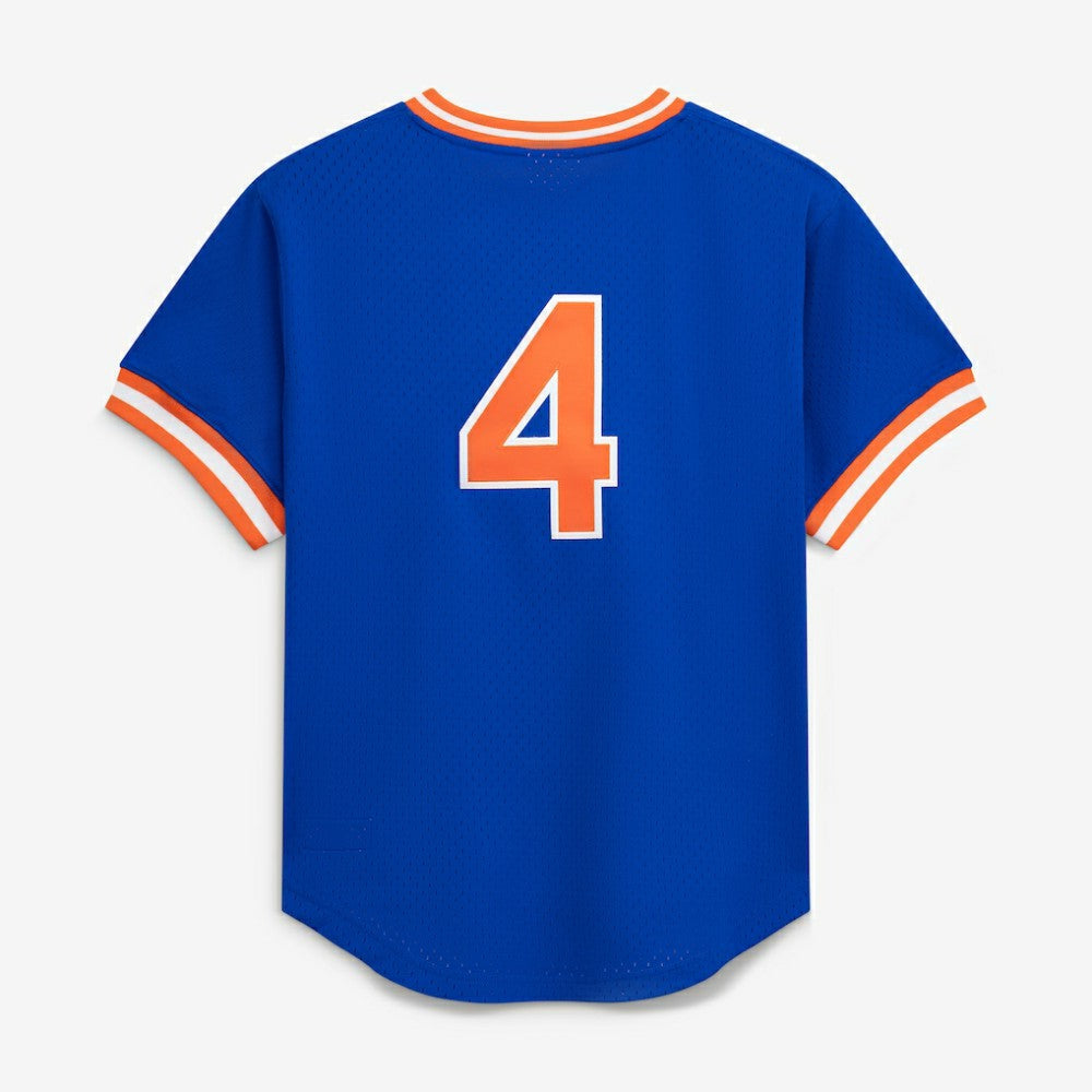 Lenny Dykstra New York Mets Authentic Batting Practice Jersey - Royal | Mitchell & Ness
