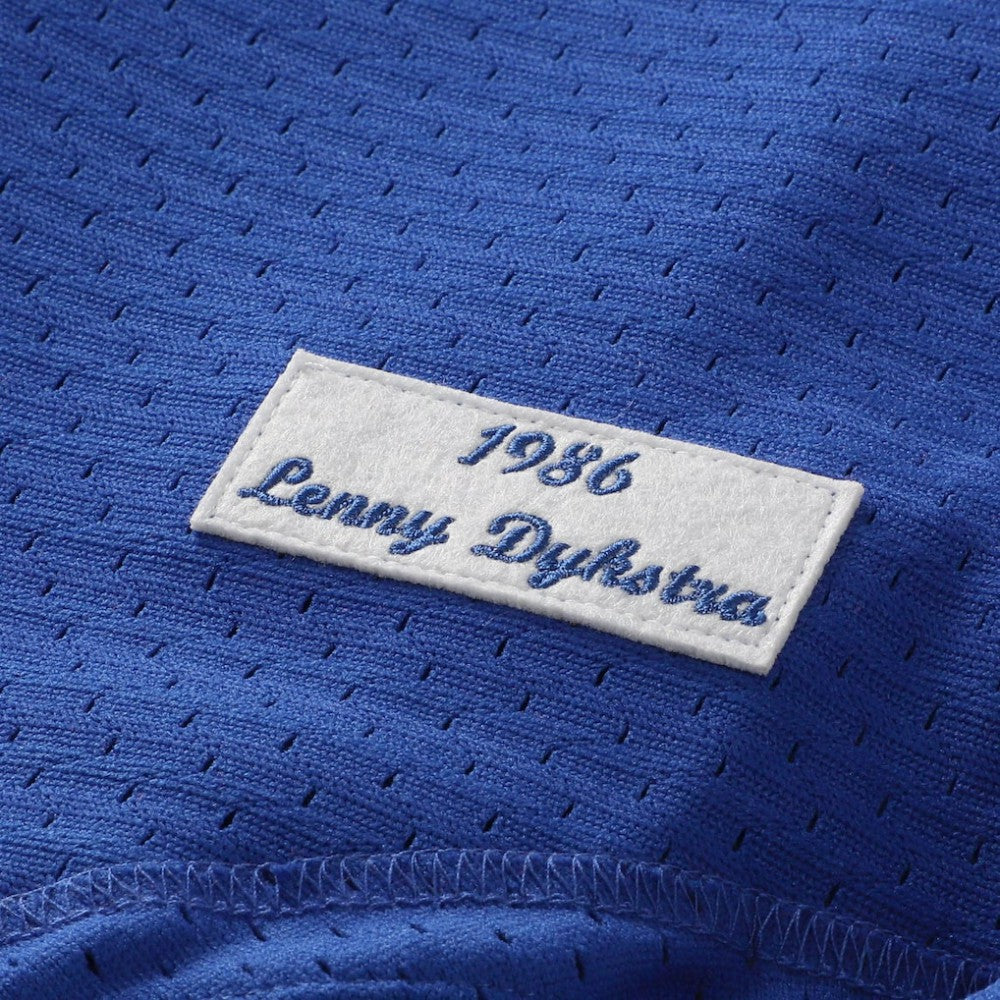 Lenny Dykstra New York Mets Authentic Batting Practice Jersey - Royal | Mitchell & Ness