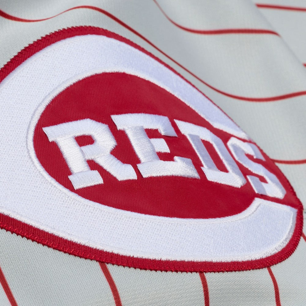 Deion Sanders Cincinnati Reds 1997 Authentic Jersey - Gray | Mitchell & Ness