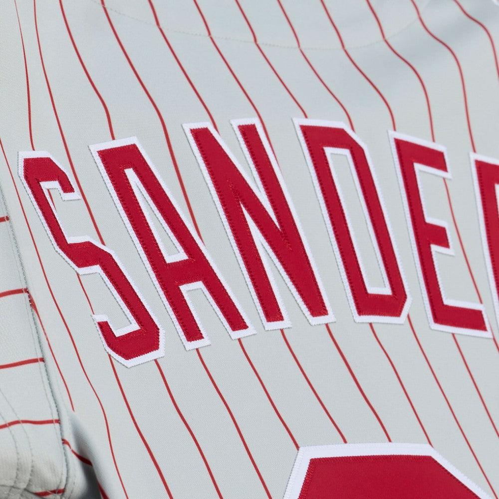Deion Sanders Cincinnati Reds 1997 Authentic Jersey - Gray | Mitchell & Ness