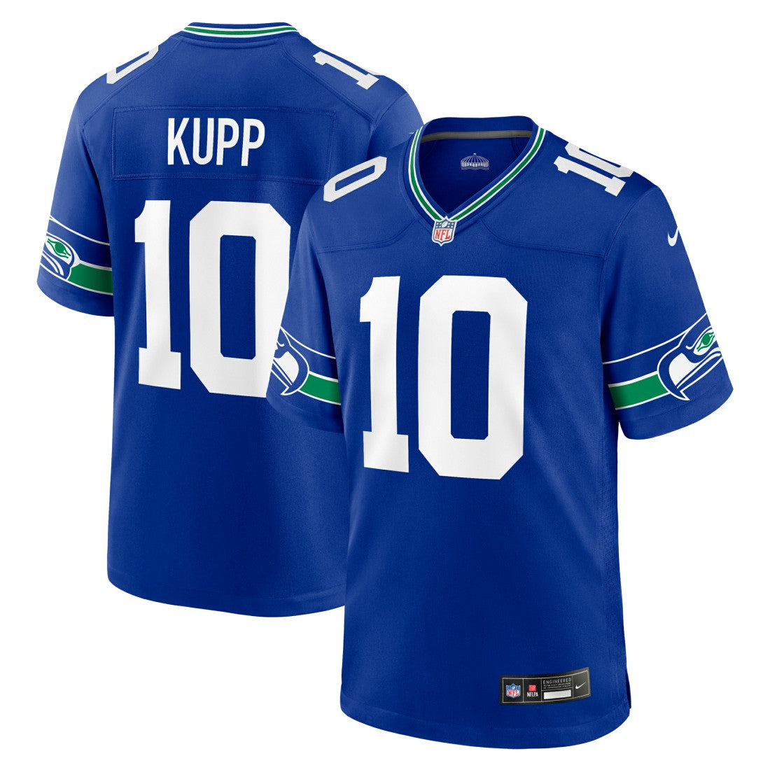 NFL Seattle Seahawks Cooper Kupp  Alternate Game Jersey