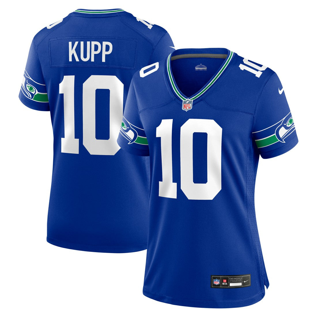 NFL Seattle Seahawks Cooper Kupp  Women's Alternate Game Jersey