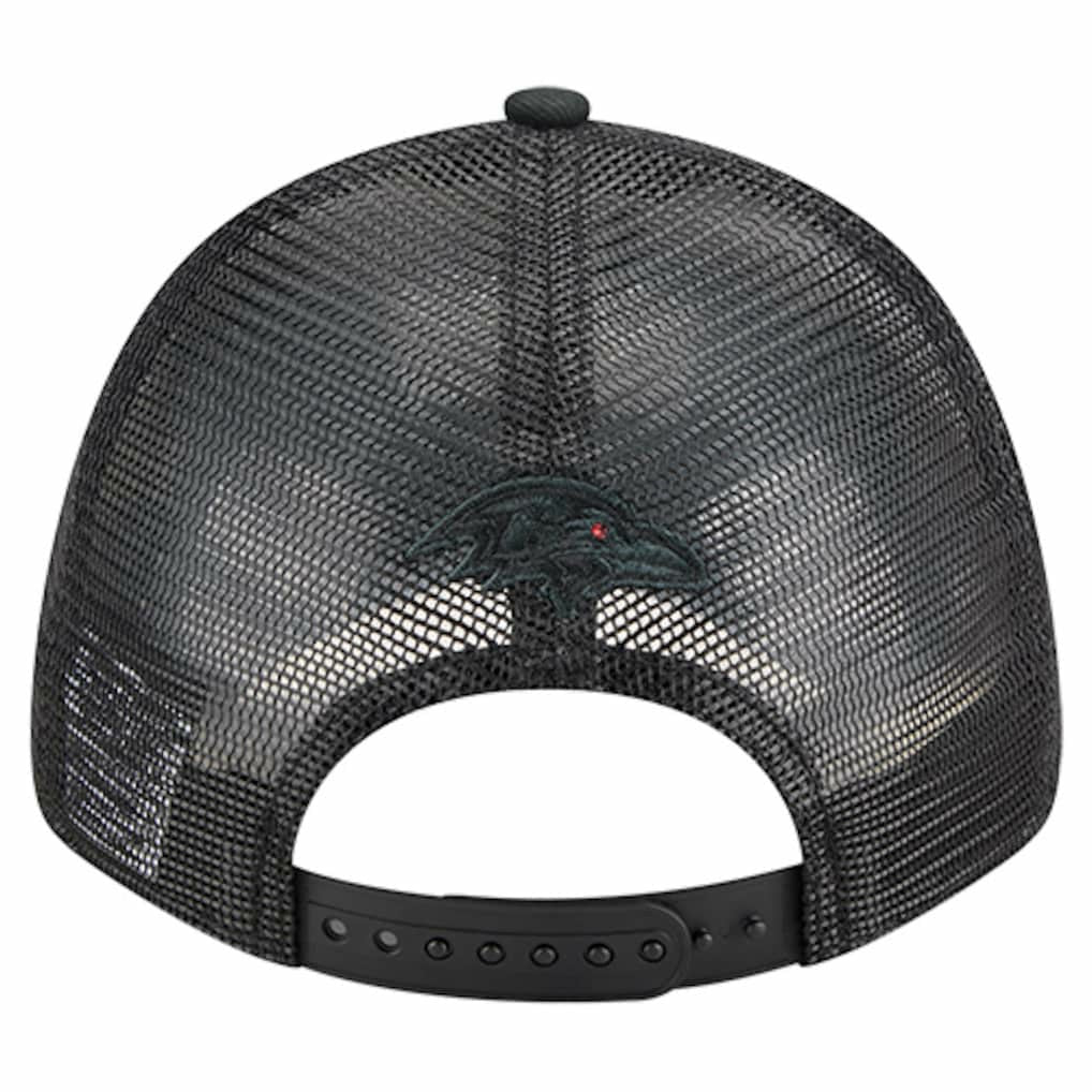 NFL Baltimore Ravens Darkness Falls 9FORTY Adjustable Hat