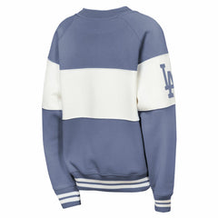 Los Angeles Dodgers Outerstuff Youth Ultimate Pastels On Base Sweatshirt - Blue