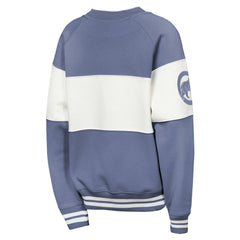 Chicago Cubs Outerstuff Youth Ultimate Pastels On Base Sweatshirt - Blue