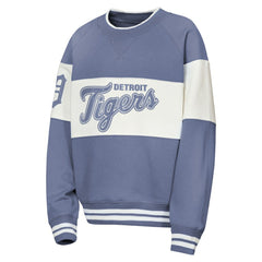 Detroit Tigers Outerstuff Youth Ultimate Pastels On Base Sweatshirt - Blue