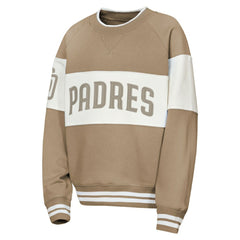 San Diego Padres Outerstuff Youth Ultimate Pastels On Base Sweatshirt - Brown