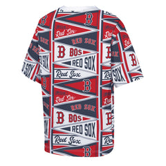 Boston Red Sox Outerstuff Youth All-Over Pennant T-Shirt - Red