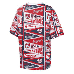 Washington Nationals Outerstuff Youth All-Over Pennant T-Shirt - Red