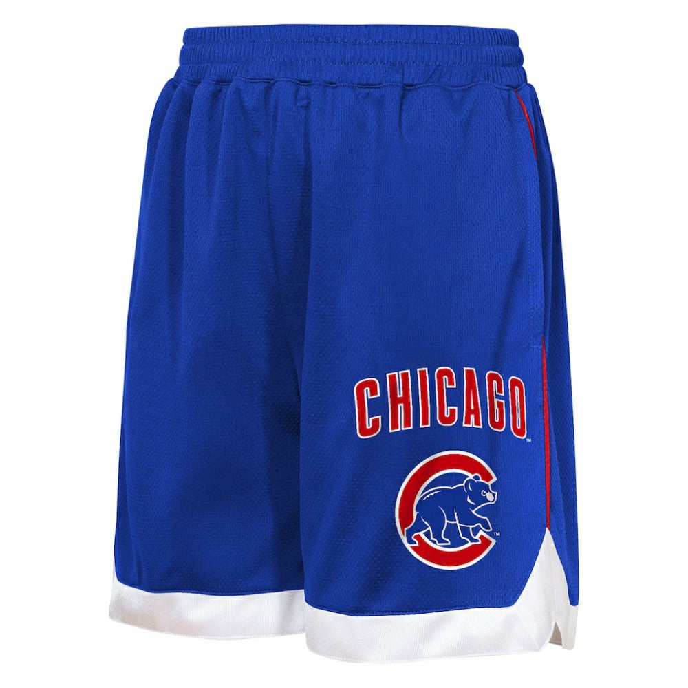 Chicago Cubs Outerstuff Youth Big League All Star Fashion Shorts - Royal