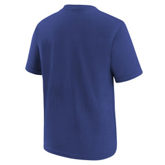 Los Angeles Dodgers Youth Wordmark T-Shirt - Royal | Nike