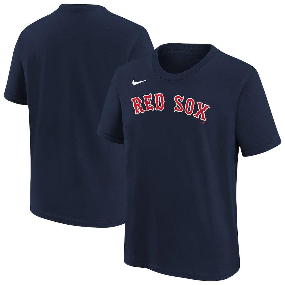 Boston Red Sox Youth Wordmark T-Shirt - Athletic Navy | Nike