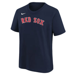 Boston Red Sox Youth Wordmark T-Shirt - Athletic Navy | Nike