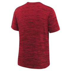 Washington Nationals Youth Authentic Collection Velocity Dri-FIT T-Shirt - Red | Nike