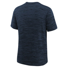 Tampa Bay Rays Youth Authentic Collection Velocity Dri-FIT T-Shirt - Navy | Nike