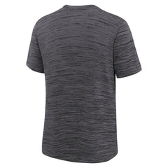 Pittsburgh Pirates Youth Authentic Collection Velocity Dri-FIT T-Shirt - Black | Nike