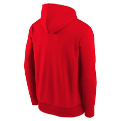 Cincinnati Reds Youth Authentic Collection Therma-FIT Hoodie - Red | Nike
