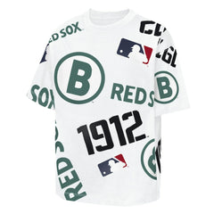 Boston Red Sox Outerstuff Youth Circus Catch T-Shirt - White