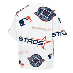 Houston Astros Outerstuff Youth Circus Catch T-Shirt - White
