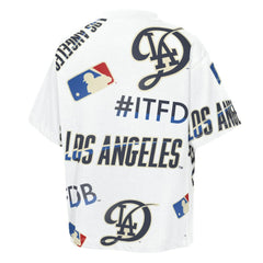 Los Angeles Dodgers Outerstuff Youth Circus Catch T-Shirt - White