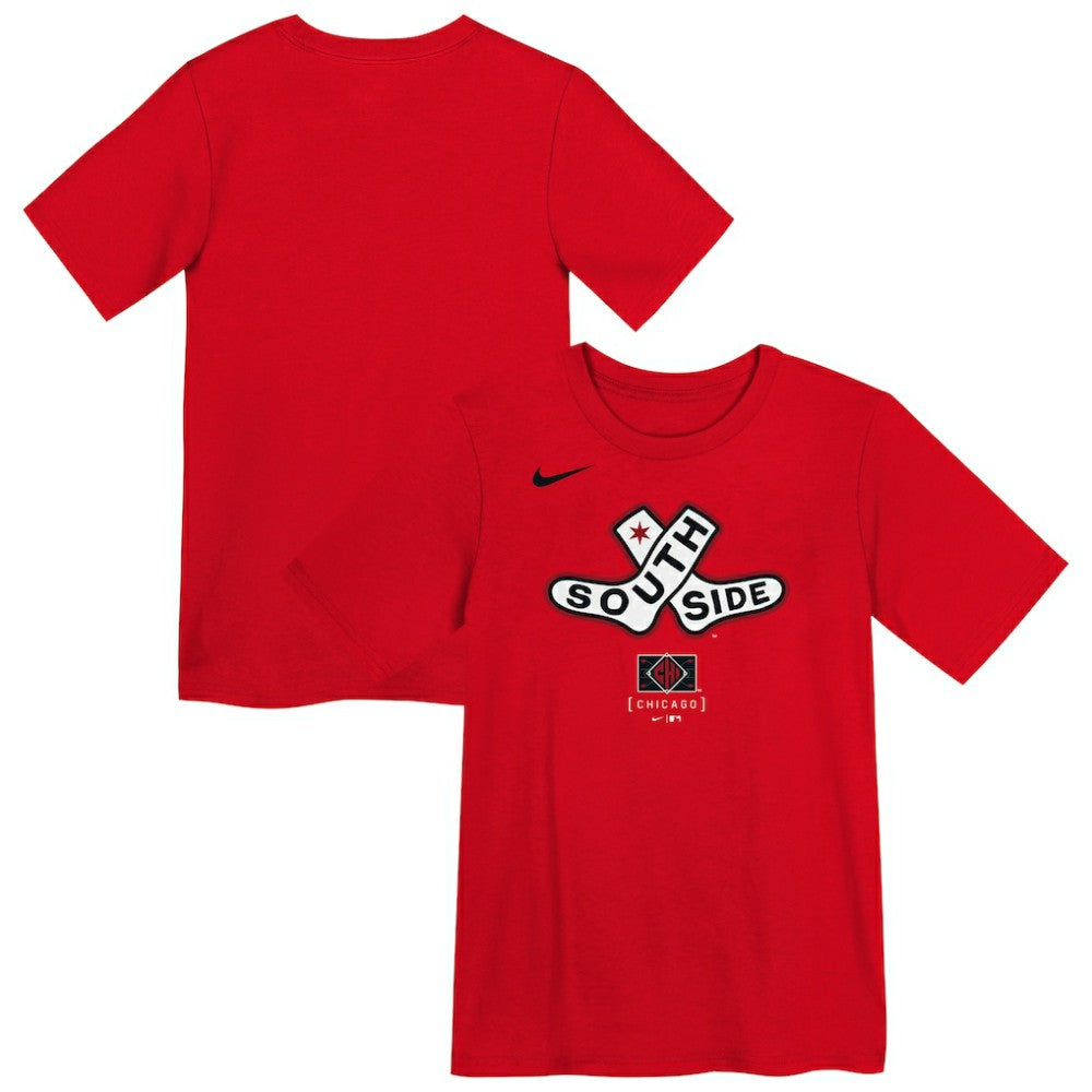 Chicago White Sox Preschool City Connect Logo T-Shirt - Red | Nike