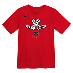 Chicago White Sox Preschool City Connect Logo T-Shirt - Red | Nike