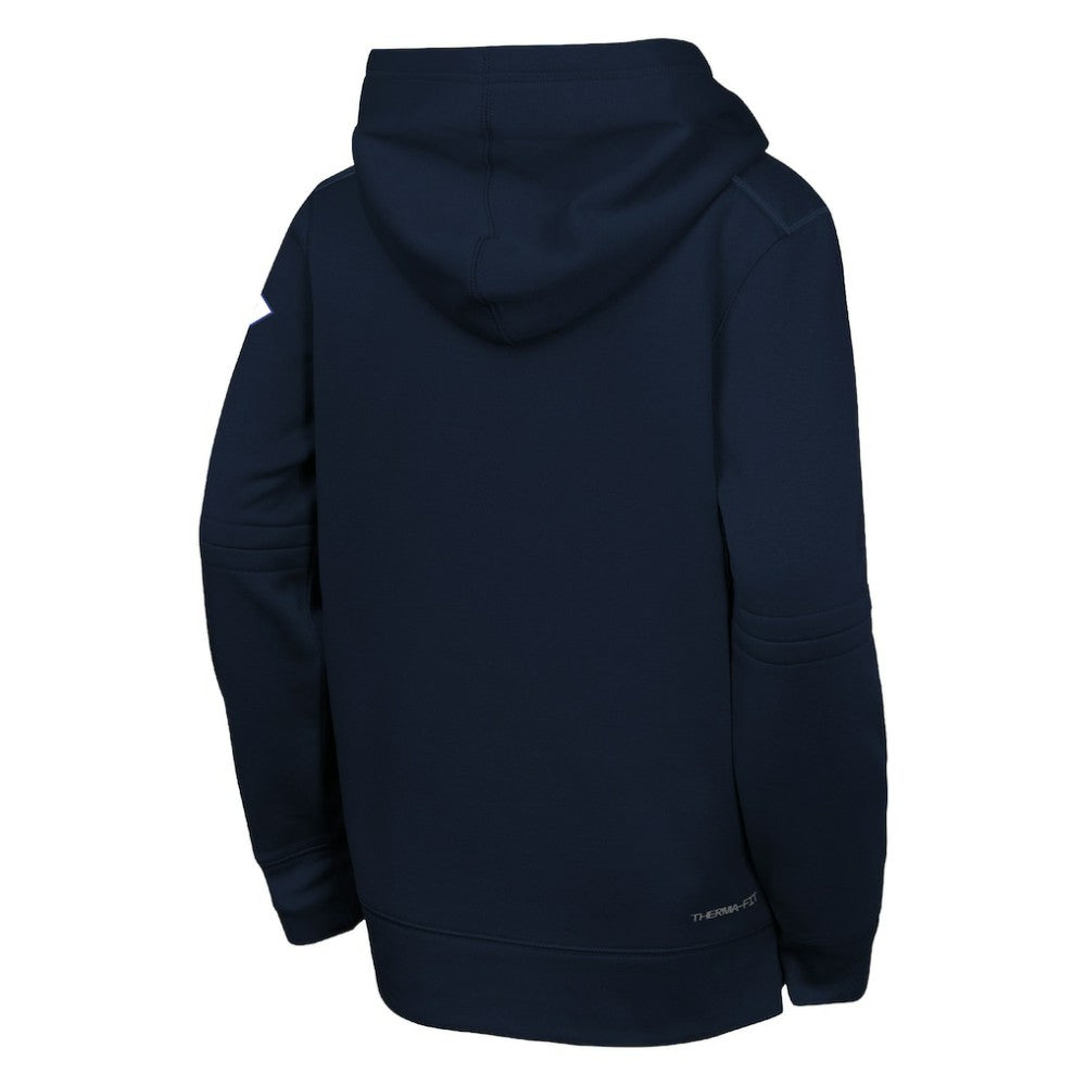 Detroit Tigers Youth Authentic Collection City Connect Therma-FIT Hoodie - Navy | Nike