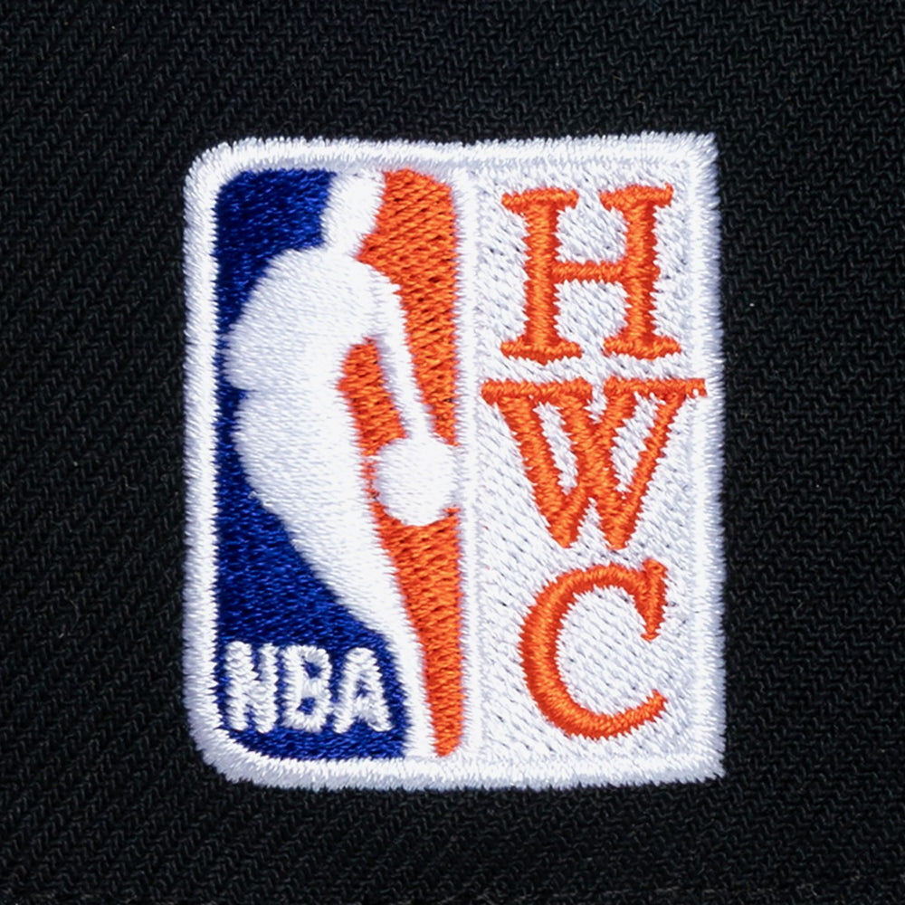 New York Knicks Hardwood Classics Legendary Away Pro-Pinch Adjustable Hat - Black | Mitchell & Ness on sale