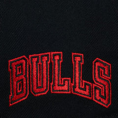 Chicago Bulls Hardwood Classics Legendary Away Pro-Pinch Adjustable Hat - Black | Mitchell & Ness online