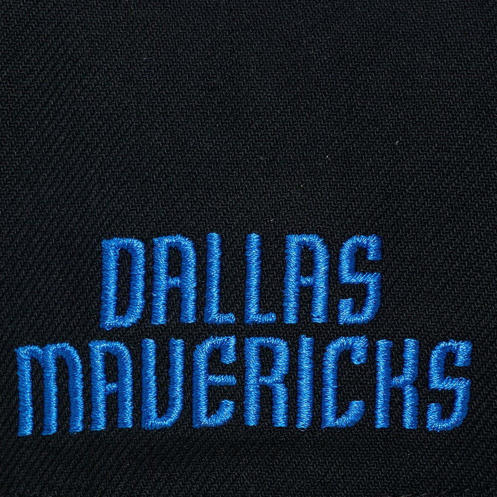 Dallas Mavericks Hardwood Classics Legendary Away Pro-Pinch Adjustable Hat sale - Black | Mitchell & Ness outlet