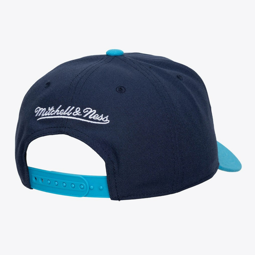 Golden State Warriors Hardwood Classics Legendary Away Pro-Pinch Adjustable Hat sale - Navy | Mitchell & Ness discount