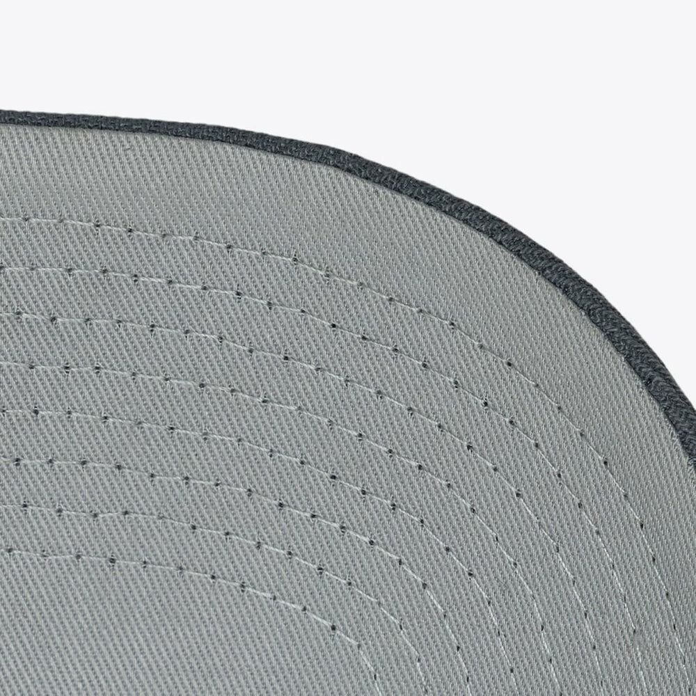 Golden State Warriors Thunderstorm Head Coach Pro Crown Snapback Hat sale - Gray | Mitchell & Ness for sale