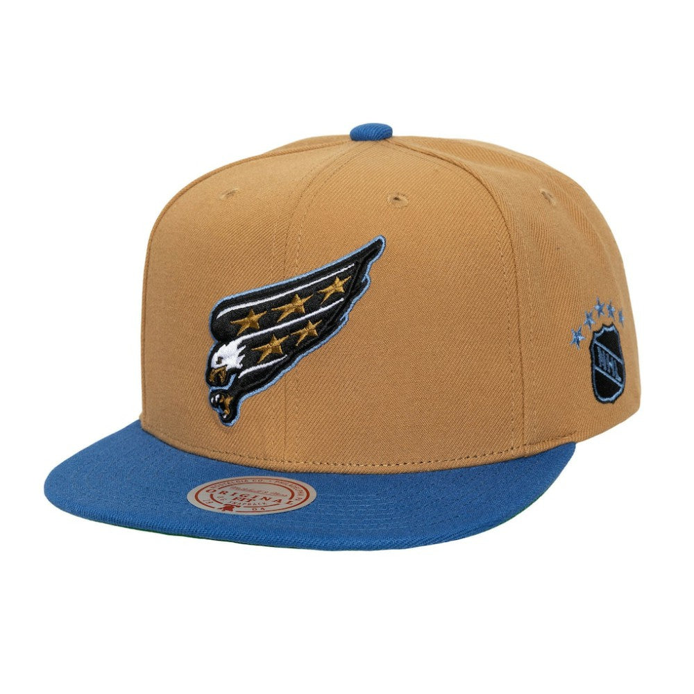 Washington Capitals Mitchell & Ness Legendary Away Snapback Hat