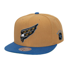 Washington Capitals Mitchell & Ness Legendary Away Snapback Hat