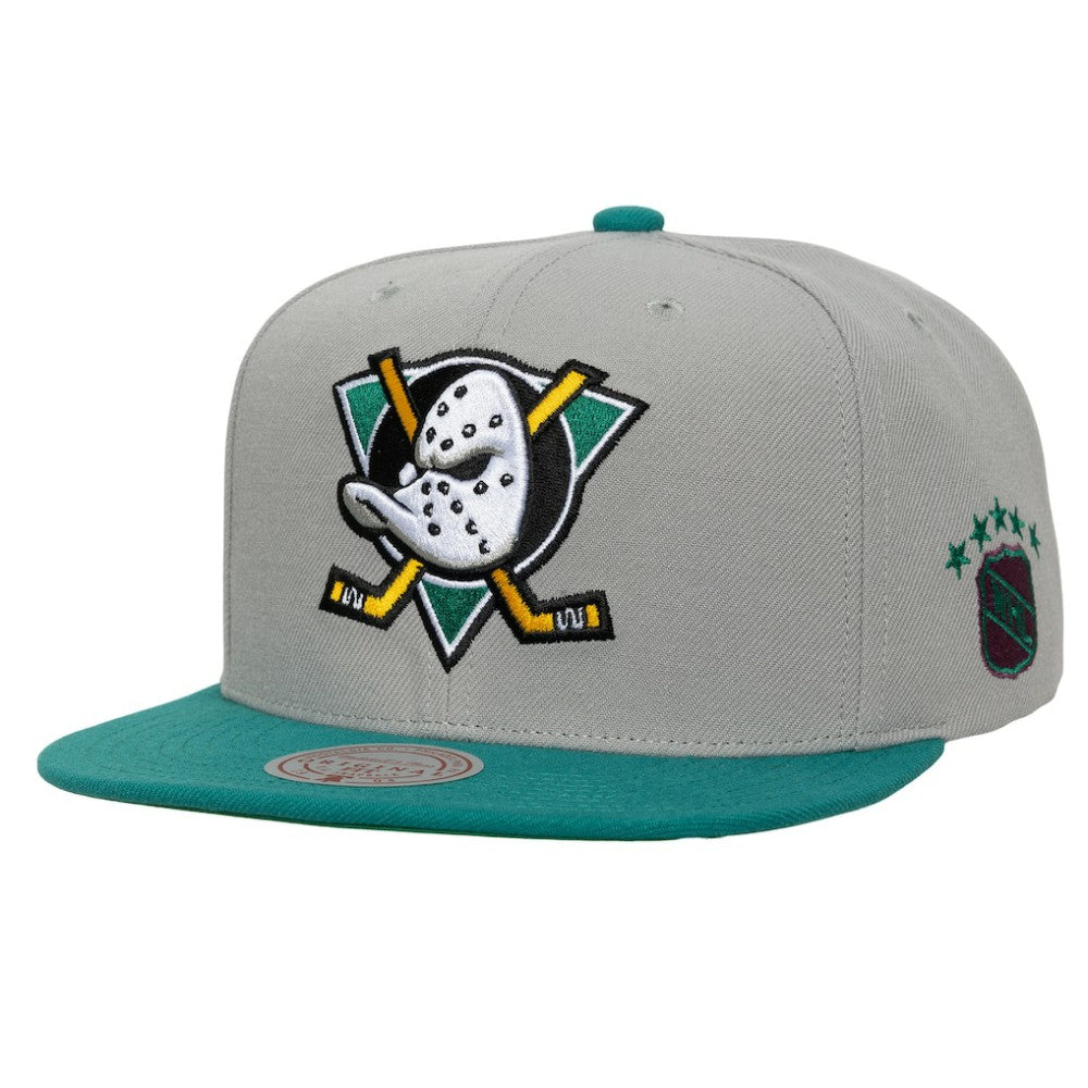 Anaheim Ducks Mitchell & Ness Legendary Away Snapback Hat